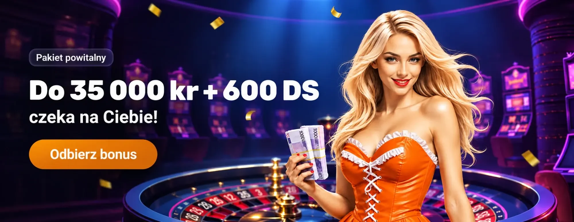 Vox Casino new account registration form